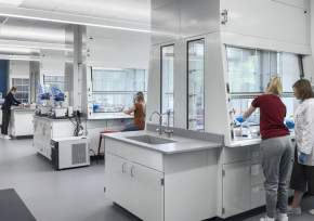 Interdisciplinary Academic Building - Chemistry Laboratories
