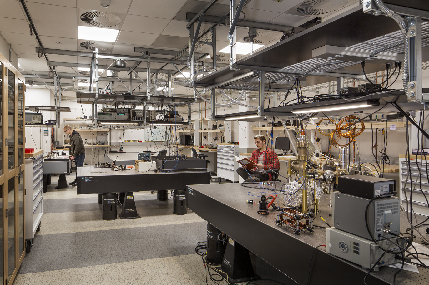 Campbell Hall Replacement (High-Precision Quantum Measurement Laboratory)